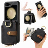 Luxury Card Holder Samsung Galaxy Z Flip Cases