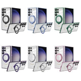 Transparent MagSafe Samsung Cases