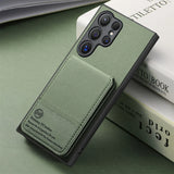 Wallet with Card Holder Samsung Case