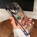 Christmas Cartoon Samsung Galaxy Cases