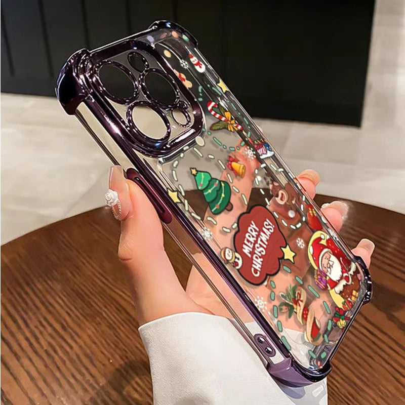 Christmas Cartoon Samsung Galaxy Cases