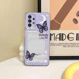 Flower Smile Love Samsung Galaxy Cases - CaseShoppe For Samsung S23 / Butterfly