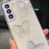 3D Colorful Butterfly Samsung Galaxy Cases - CaseShoppe