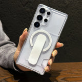 Card Holder Bumper Magnetic Case For Samsung