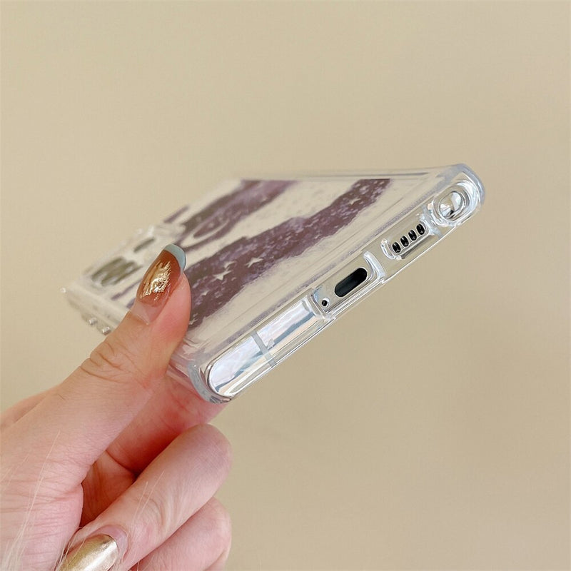 Gradient Transparent Samsung Galaxy Cases - CaseShoppe