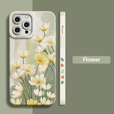 Watercolor Flower Plant Samsung Galaxy Cases