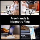 Transparent MagSafe Samsung Cases
