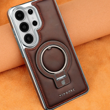 360 ° Rotating Bracket Leather Samsung Galaxy Case