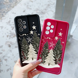 Christmas Tree Samsung Galaxy Cases