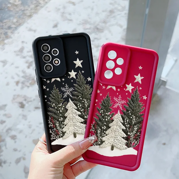 Christmas Tree Samsung Galaxy Cases