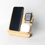 Wooden Wireless Charger for  Samsung S24 S23 S22