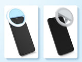 LED Selfie Ring with USB Charger - CaseShoppe