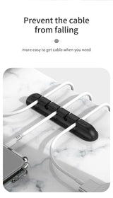 Mobile and Laptop Cable Organizer - CaseShoppe