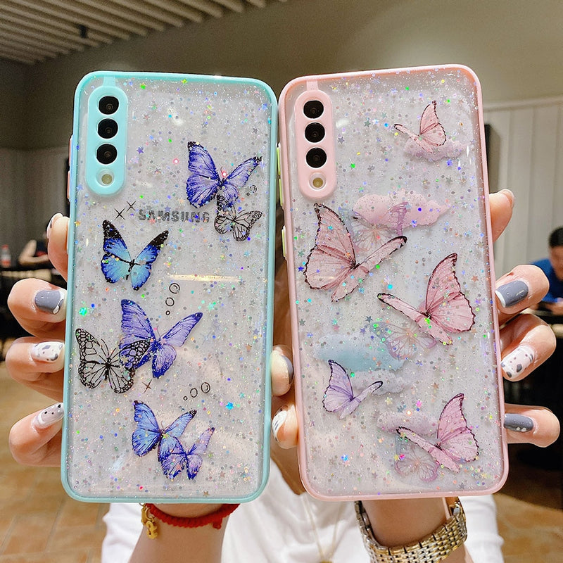 Cute Butterfly Samsung Cases - CaseShoppe
