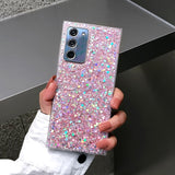 Fancy Glitter Samsung Cases - CaseShoppe For Samsung Galaxy S22 / Pink