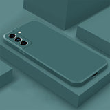 Elegant Liquid Silicone Samsung Case - CaseShoppe Samsung S20 / Dark Green