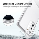 Super Cool Transparent Samsung Case with Kickstand