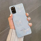 3D Glitter Butterfly Samsung Cases - CaseShoppe
