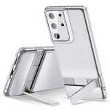 Super Cool Transparent Samsung Case with Kickstand