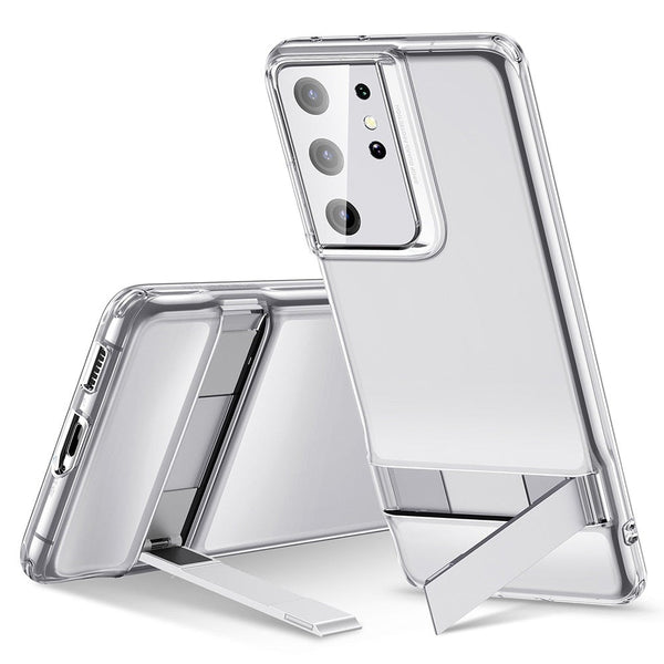 Super Cool Transparent Samsung Case with Kickstand