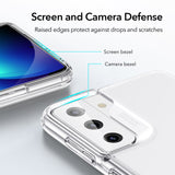 Super Cool Transparent Samsung Case with Kickstand