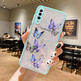 Cute Butterfly Samsung Cases - CaseShoppe Samsung Galaxy S21 / Blue