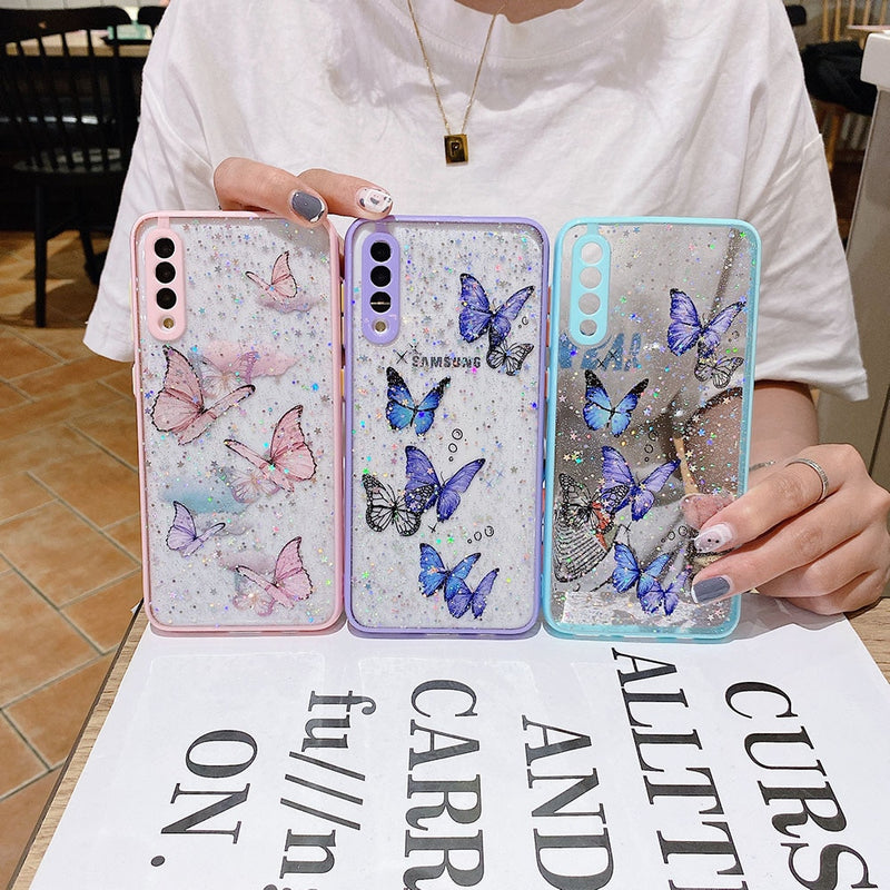 Cute Butterfly Samsung Cases - CaseShoppe