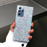 Fancy Glitter Samsung Cases - CaseShoppe For Samsung Galaxy S22 / Silver