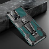 Stone Strong Armor Samsung Case - CaseShoppe Samsung Galaxy S22 Ultra / Green