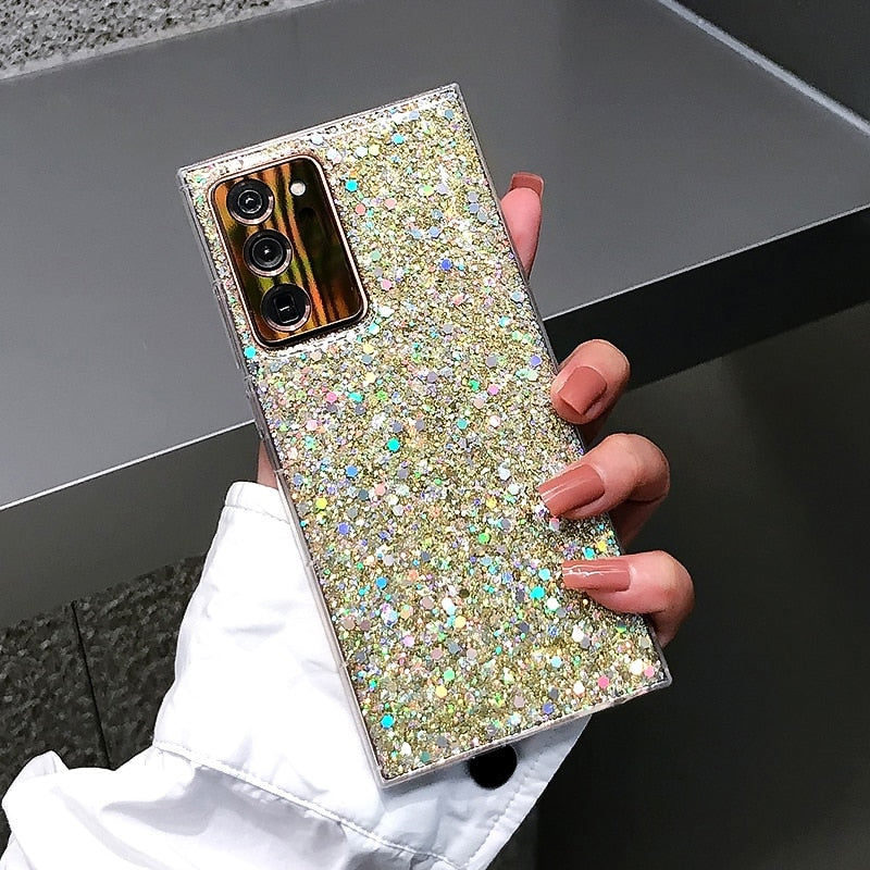 Fancy Glitter Samsung Cases - CaseShoppe For Samsung Galaxy S22 / Gold