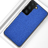 Slim Fabric Cloth Samsung Cases