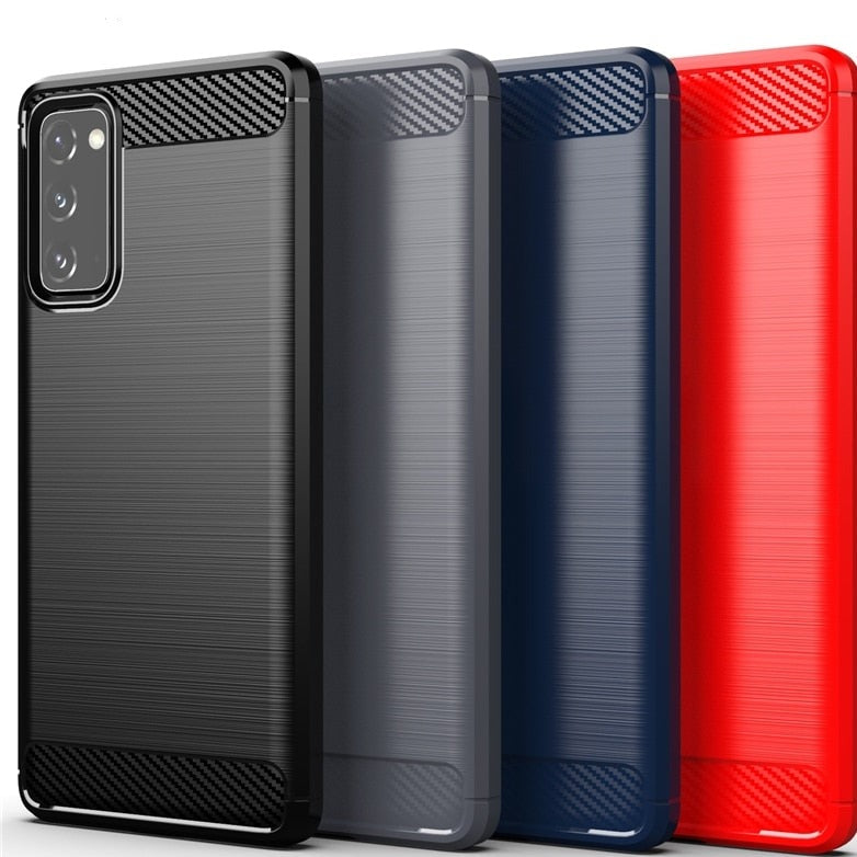 Rugged Shield Silicone Samsung Cases - CaseShoppe