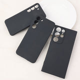 Black Beauty Shockproof Samsung S23 Cases - CaseShoppe