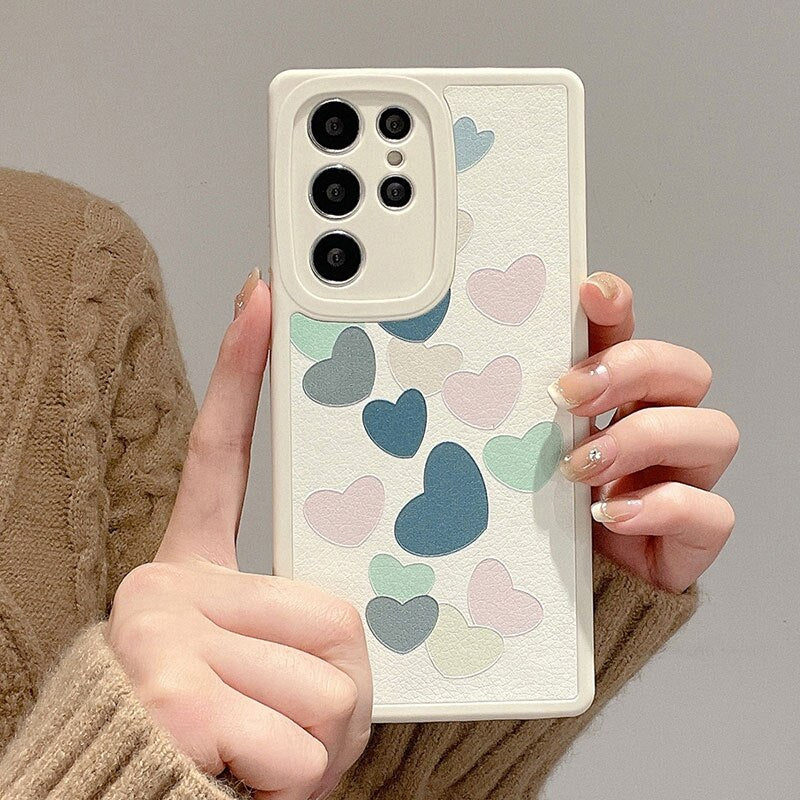 Couple Love Heart Samsung Cases - CaseShoppe Samsung Galaxy A22 5G / A