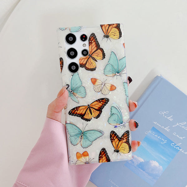 Dreamy Butterfly Samsung Cases - CaseShoppe Samsung Galaxy S22 / B