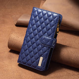Patterned Wallet Leather Samsung Cases - CaseShoppe Samsung A51 / Blue