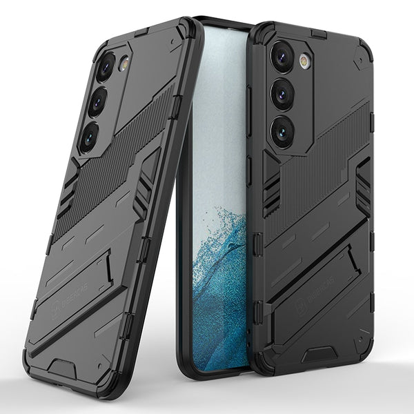 Military Grade Heavy Duty Samsung S23 Cases - CaseShoppe For Samsung S23 Ultra / Black