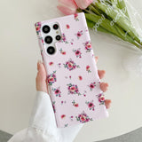 Vintage Fashion Floral Samsung Cases - CaseShoppe For Samsung S22Ultra / b