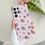 Vintage Fashion Floral Samsung Cases