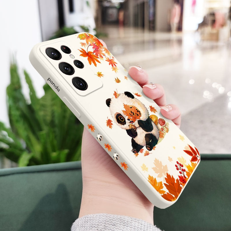 Cute Panda Samsung Galaxy Cases - CaseShoppe