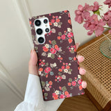 Retro Blooming Garden Samsung Cases - CaseShoppe Samsung Galaxy S23 / H