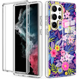 Glossy Marble Shockproof Samsung 23 Cases - CaseShoppe Samsung Galaxy S23 / A