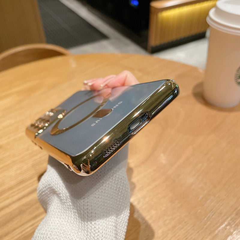 Transparent Plating Magsafe Samsung Cases
