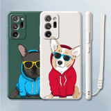 Shockproof Cute Dog Samsung Galaxy Cases - CaseShoppe