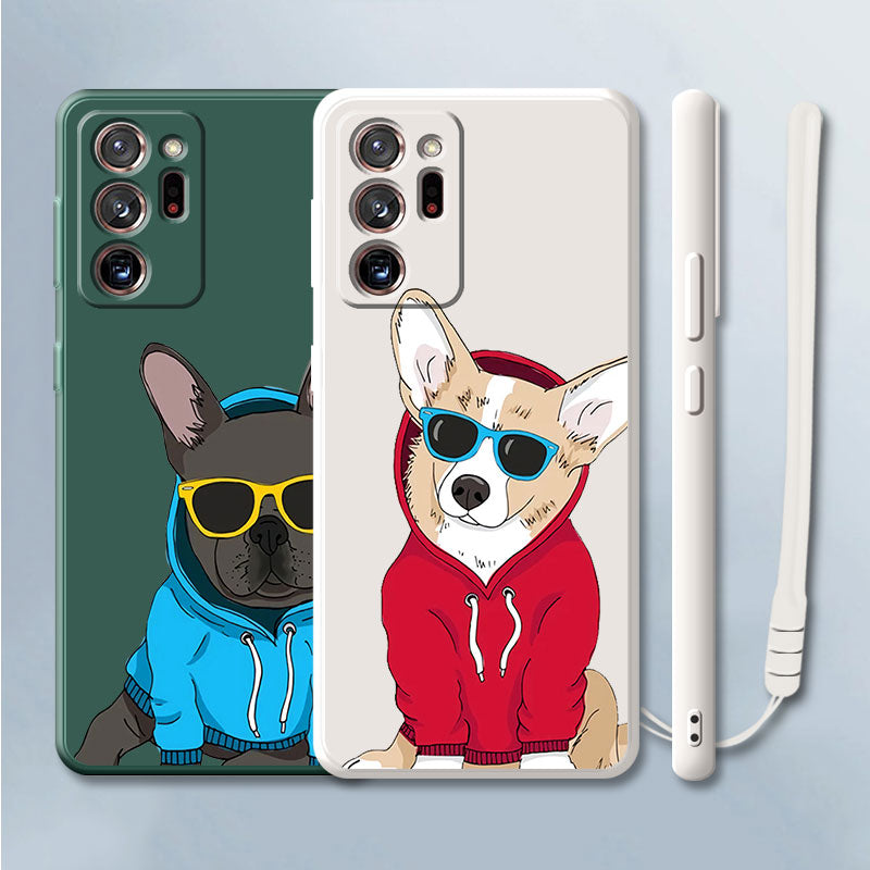 Shockproof Cute Dog Samsung Galaxy Cases - CaseShoppe