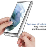 Modern Clear Shockproof Silicone Samsung Cases - CaseShoppe