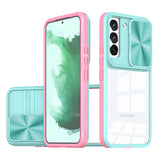 Transparent Acrylic Samsung Cases with Camera Cover