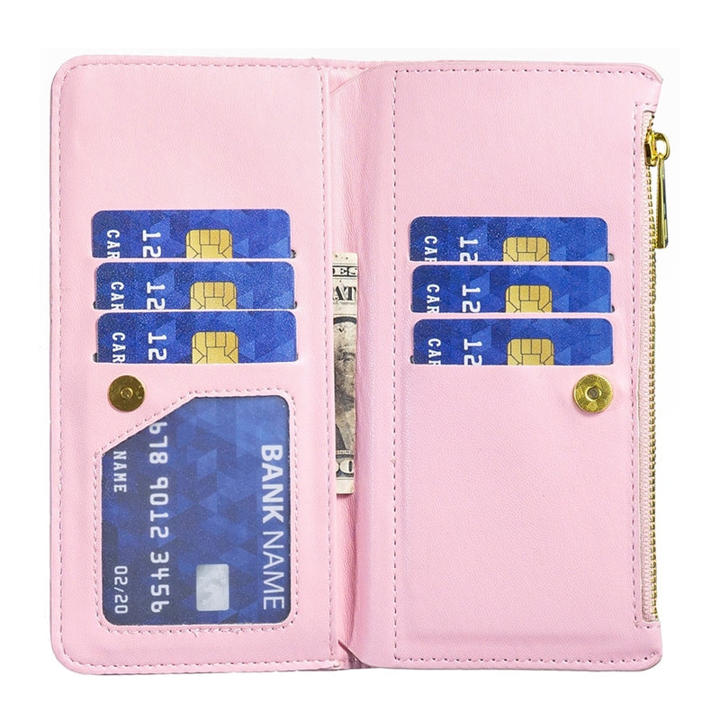 Patterned Wallet Leather Samsung Cases - CaseShoppe