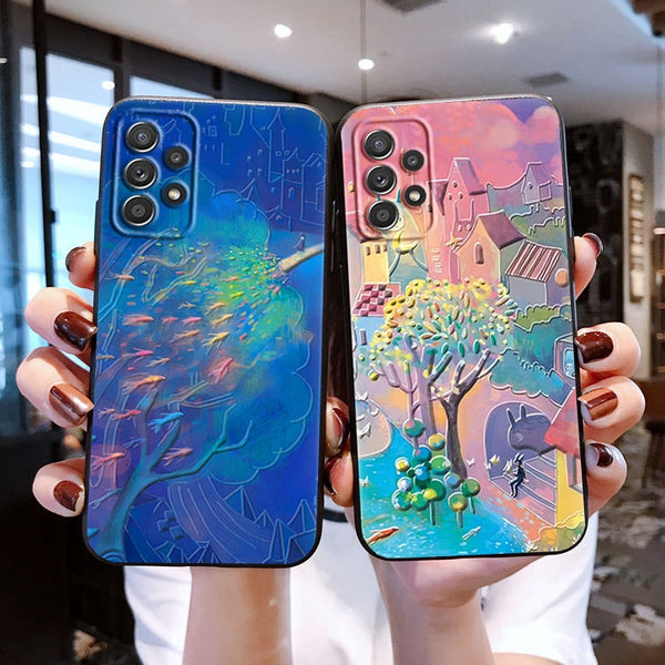 3D Art Samsung Galaxy Cases - CaseShoppe
