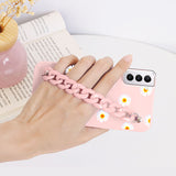 Wrist Chain Floral Bracelet Samsung